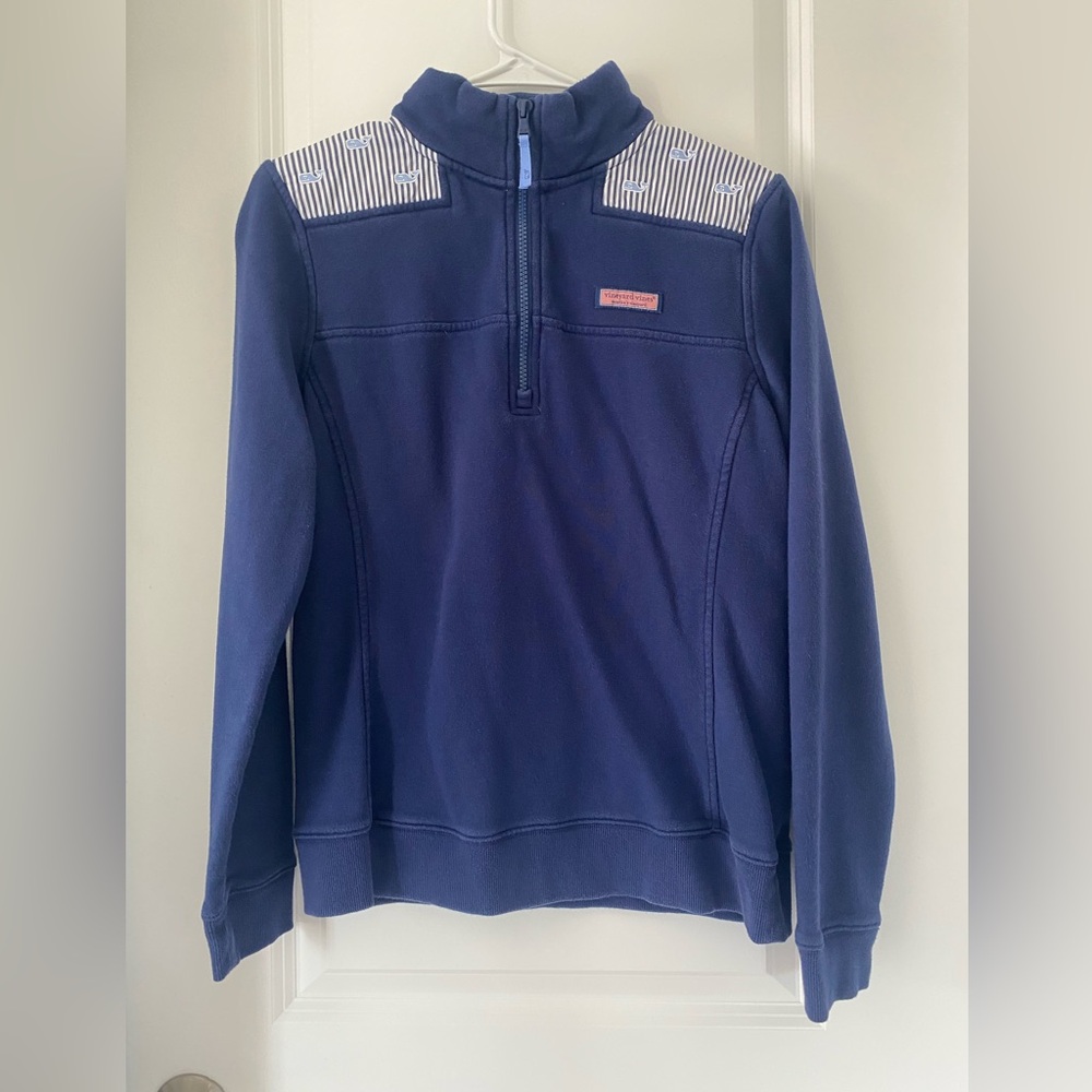 Vineyard Vines Blue Shep Shirt - Size S